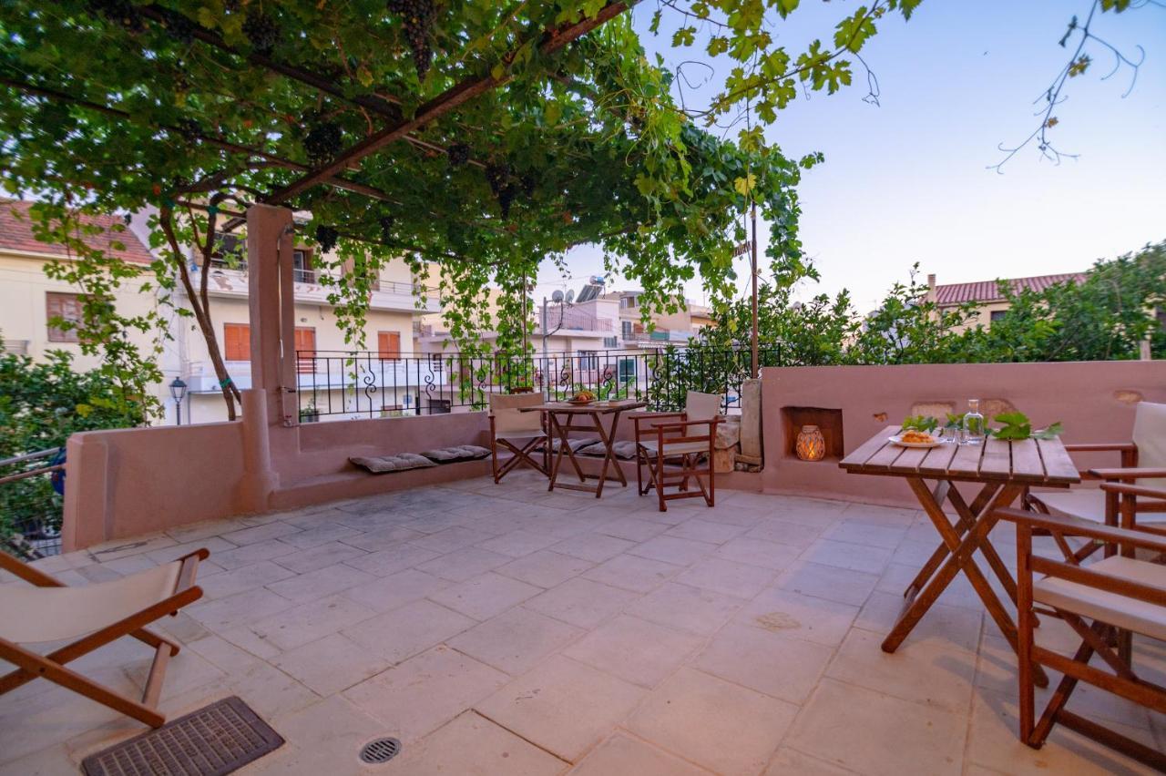 Marthas Delight Rooms Chania  Ngoại thất bức ảnh
