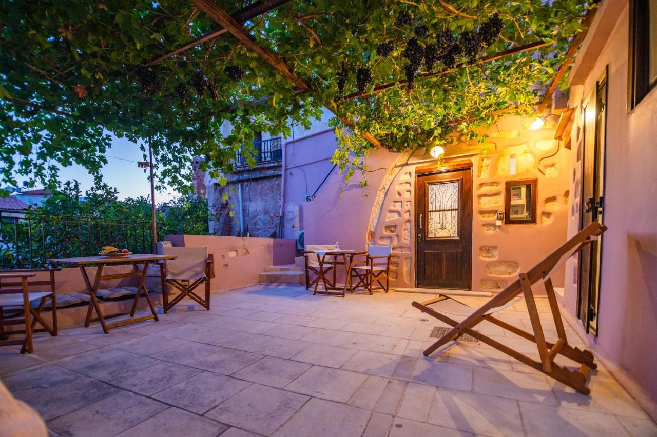 Marthas Delight Rooms Chania  Ngoại thất bức ảnh