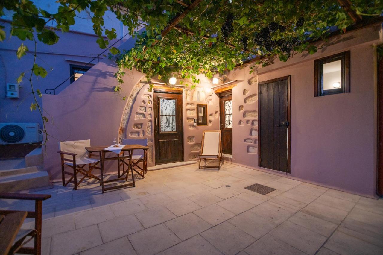 Marthas Delight Rooms Chania  Ngoại thất bức ảnh