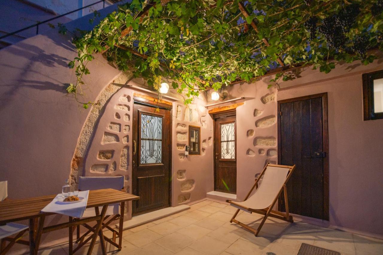 Marthas Delight Rooms Chania  Ngoại thất bức ảnh