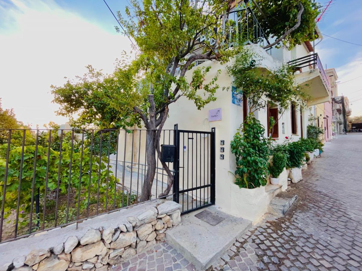 Marthas Delight Rooms Chania  Ngoại thất bức ảnh