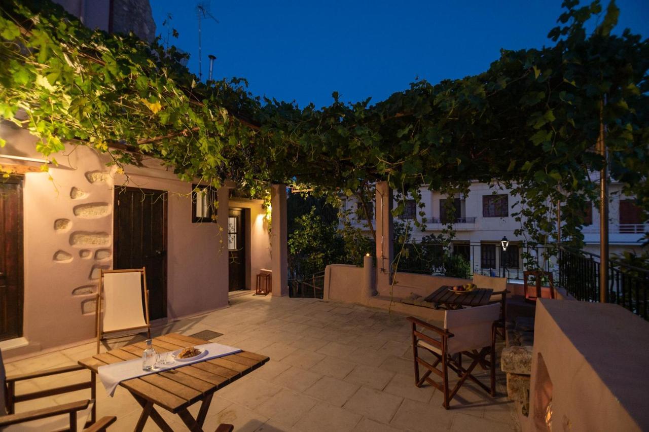 Marthas Delight Rooms Chania  Ngoại thất bức ảnh