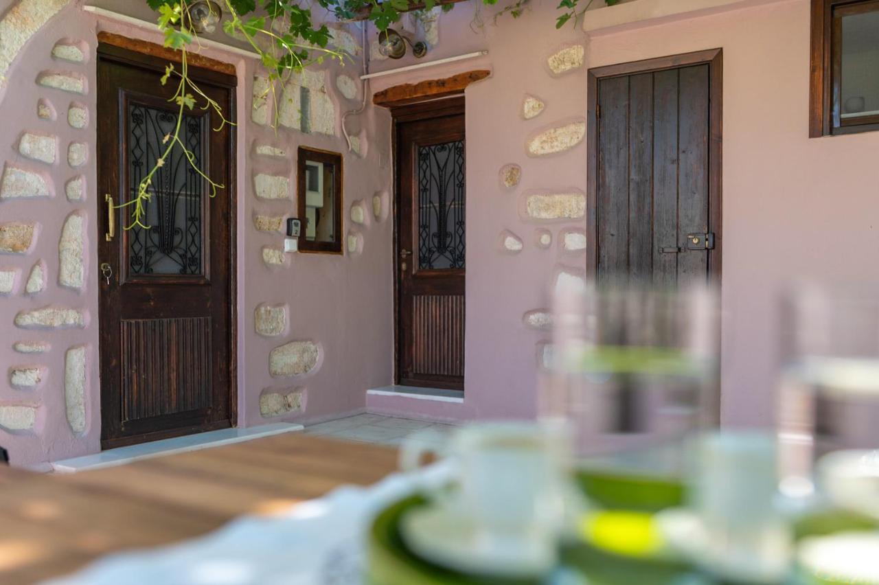Marthas Delight Rooms Chania  Ngoại thất bức ảnh